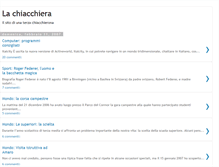 Tablet Screenshot of la-chiacchiera.blogspot.com