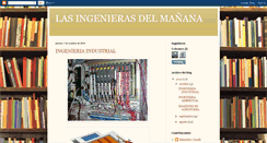 Desktop Screenshot of ingenierasmanana.blogspot.com