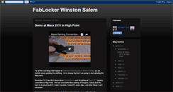 Desktop Screenshot of fablocker.blogspot.com