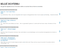 Tablet Screenshot of belgiedichterbij.blogspot.com