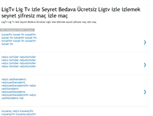 Tablet Screenshot of ligtv-cini.blogspot.com