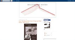 Desktop Screenshot of bellemeadebooks.blogspot.com