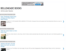 Tablet Screenshot of bellemeadebooks.blogspot.com