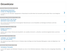 Tablet Screenshot of ostseekueste.blogspot.com