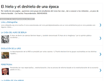 Tablet Screenshot of entreelhieloyelfuego.blogspot.com