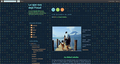 Desktop Screenshot of losfreudianos.blogspot.com