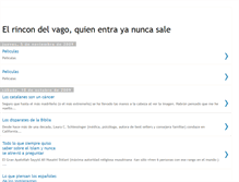 Tablet Screenshot of elrincondelvagon.blogspot.com