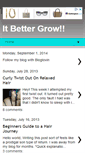 Mobile Screenshot of itbettergrow.blogspot.com