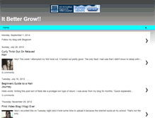 Tablet Screenshot of itbettergrow.blogspot.com