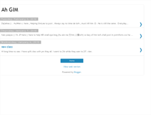 Tablet Screenshot of ah-gim.blogspot.com
