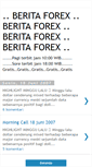 Mobile Screenshot of beritaforex.blogspot.com