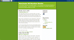 Desktop Screenshot of manchnhmarathon.blogspot.com