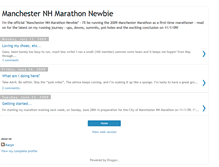 Tablet Screenshot of manchnhmarathon.blogspot.com