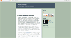 Desktop Screenshot of alamakoioi.blogspot.com