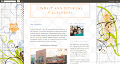 Desktop Screenshot of lindseyandnicholas.blogspot.com