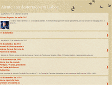 Tablet Screenshot of alentejanoemlisboa.blogspot.com