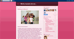 Desktop Screenshot of leckaaraujo.blogspot.com