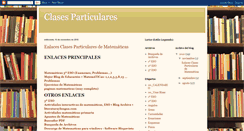 Desktop Screenshot of clases-particulares-hector.blogspot.com