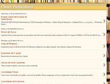 Tablet Screenshot of clases-particulares-hector.blogspot.com