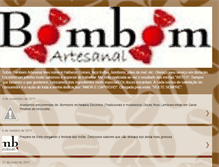 Tablet Screenshot of bombomartesanal1.blogspot.com