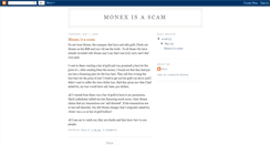 Desktop Screenshot of monexisascam.blogspot.com