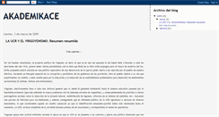 Desktop Screenshot of academikamikace.blogspot.com