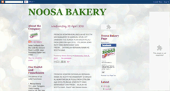 Desktop Screenshot of noosabakery.blogspot.com