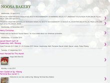 Tablet Screenshot of noosabakery.blogspot.com