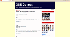 Desktop Screenshot of gsegujarat.blogspot.com