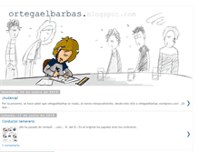 Tablet Screenshot of ortegaelbarbas.blogspot.com