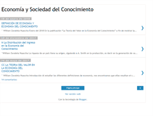 Tablet Screenshot of economia-conocimiento.blogspot.com