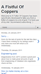 Mobile Screenshot of afistfulofcoppers.blogspot.com