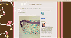 Desktop Screenshot of bigsislilsislove.blogspot.com