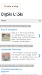 Mobile Screenshot of bigsislilsislove.blogspot.com