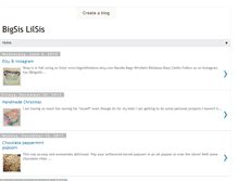Tablet Screenshot of bigsislilsislove.blogspot.com