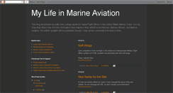 Desktop Screenshot of caleb-marinepilot.blogspot.com