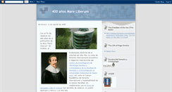 Desktop Screenshot of 400mareliberum.blogspot.com