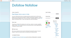 Desktop Screenshot of dofollow-nofollow.blogspot.com