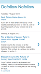 Mobile Screenshot of dofollow-nofollow.blogspot.com