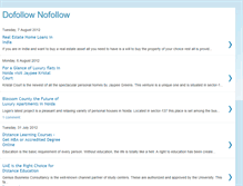 Tablet Screenshot of dofollow-nofollow.blogspot.com