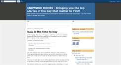 Desktop Screenshot of cudwoodhomes.blogspot.com