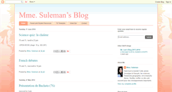 Desktop Screenshot of mmesuleman.blogspot.com