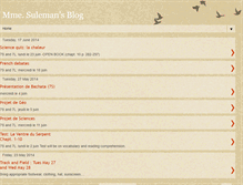 Tablet Screenshot of mmesuleman.blogspot.com