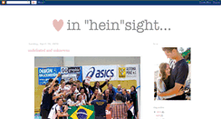 Desktop Screenshot of inheinsight.blogspot.com