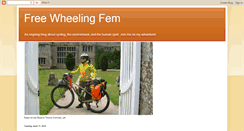 Desktop Screenshot of freewheelingfem.blogspot.com