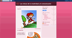 Desktop Screenshot of lascreativas-angelita.blogspot.com