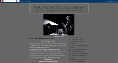 Desktop Screenshot of cabotofilm.blogspot.com