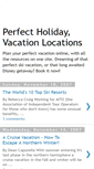 Mobile Screenshot of holidayvacations.blogspot.com