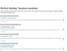 Tablet Screenshot of holidayvacations.blogspot.com