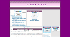 Desktop Screenshot of disneystars-br.blogspot.com